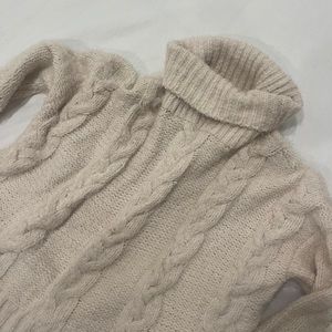 Turtleneck sweater